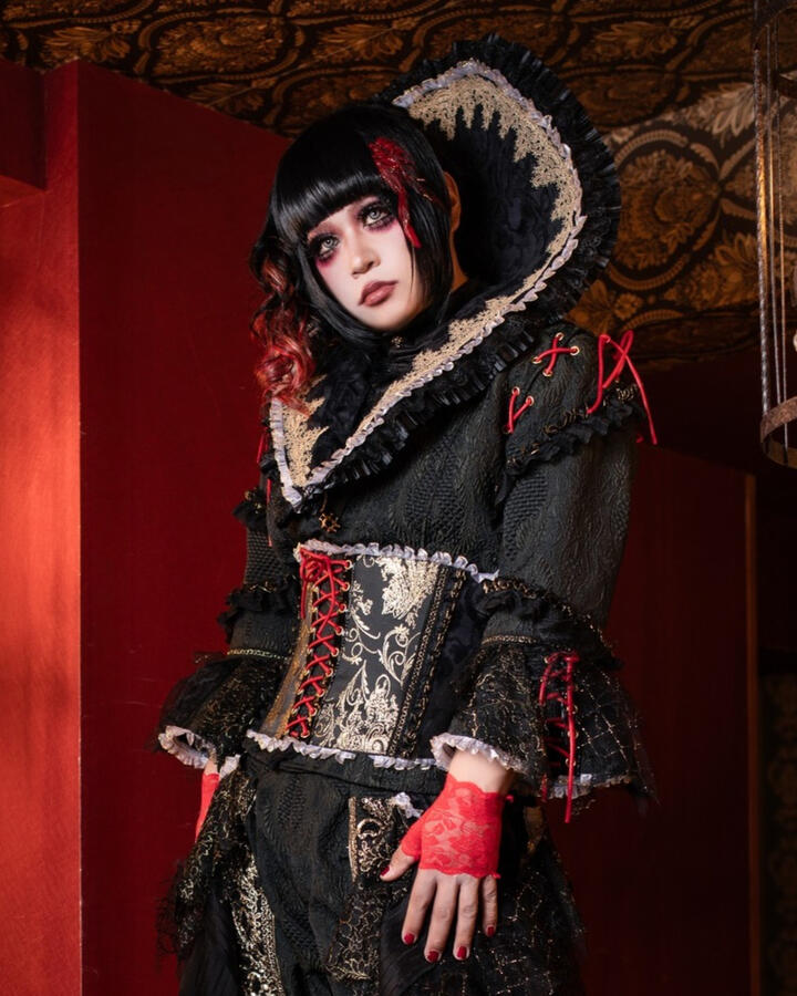 GLAMSCURE: Witchcraft Tour 2026. HARUI.