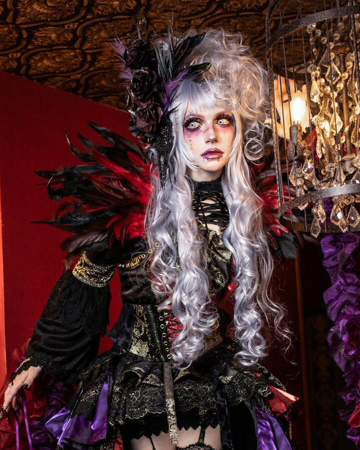 GLAMSCURE: Witchcraft Tour 2026. Chaos.